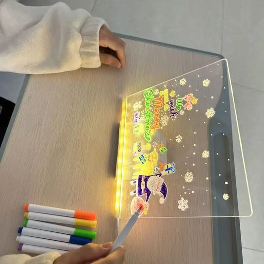 Tableta de escritura LCD para niños perfecta para estimular la creatividad sin papel